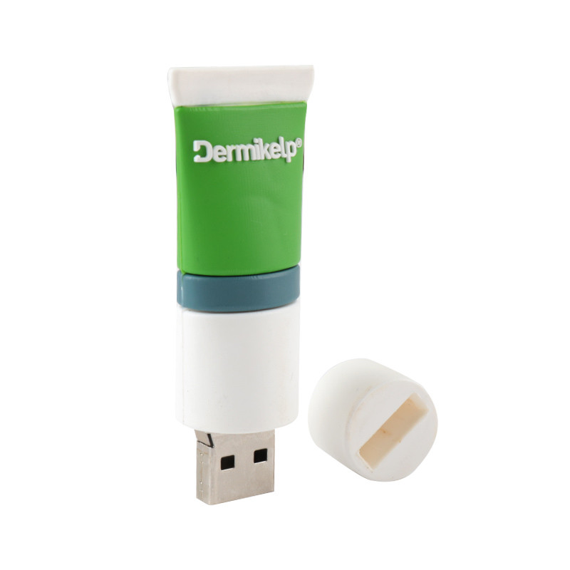 Печать на шелковом экране Настроенные USB флэш-накопители с USB 2.0 Интерфейс открытая форма по дизайну клиента
