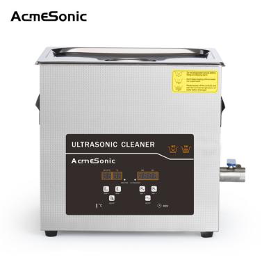 SUS304 Limpador de Injetor de Combustível Ultrassônico 240W Para Peças de Ferramenta