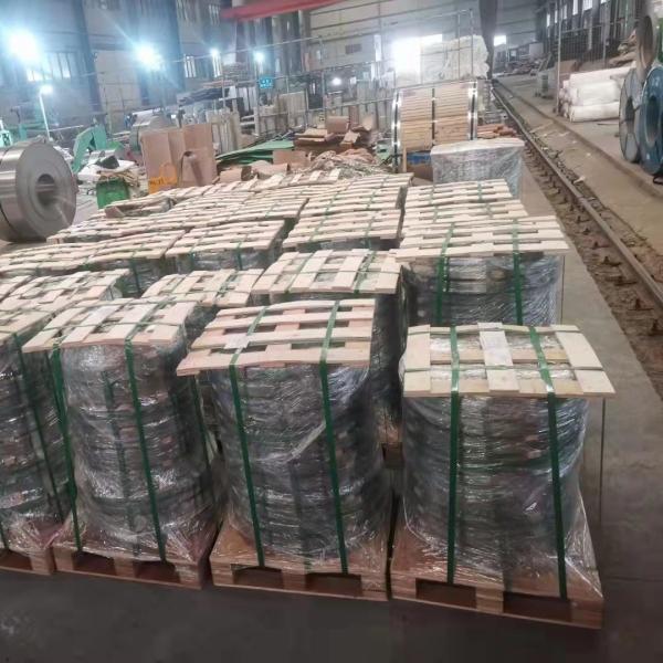 Прокладка 2B нержавеющей стали 301 прокладка крена нержавеющей стали 1/2H FH/SS