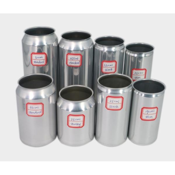 Round 12oz Aluminum Beer Can 355ML Alcohol Beverage Packaging