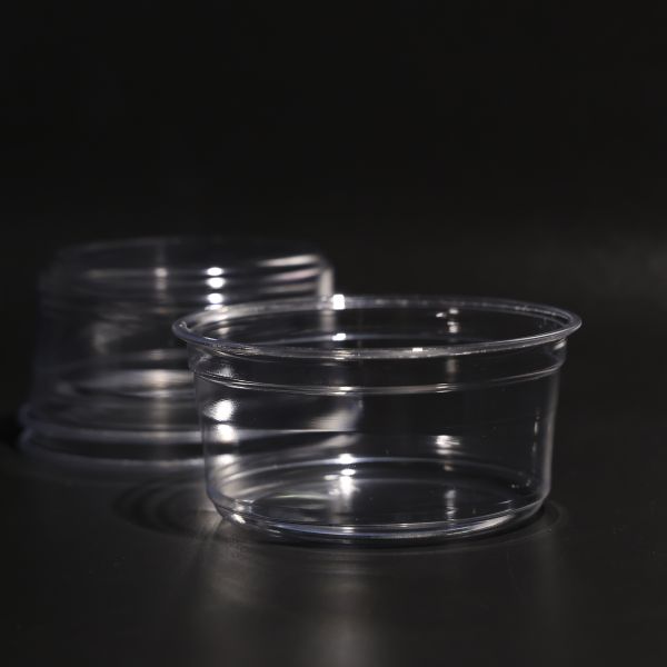 12oz Disposable Plastic Tumblers 90mm Bottom Dia BPA Free Plastic Cups For Juice