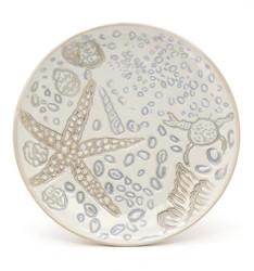 Bulk Ceramic Dinner Plates For Wedding Set Ceramic Animal Printed Dish Plate For Hotel TW-02A54