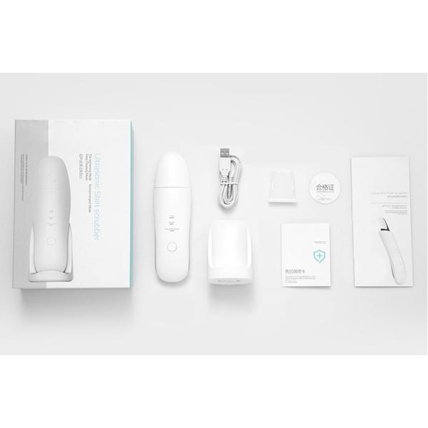 Ultrasonic Skin Scrubber Pore Acne Cleaner Facial Cleansing Tool