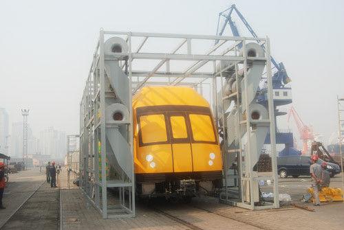 Wash Speed：60-80 cars/Hour of car wash equipment