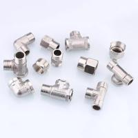 ASTM A403 Threaded Pipe Fitting Super Whole Male Female Straight Nipple 316 Stainless Steel