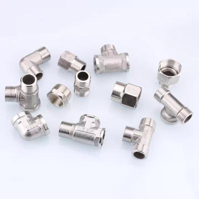 ASTM A403 rosqueou o bocal reto fêmea masculino inteiro super apropriado 316 da tubulação de aço inoxidável