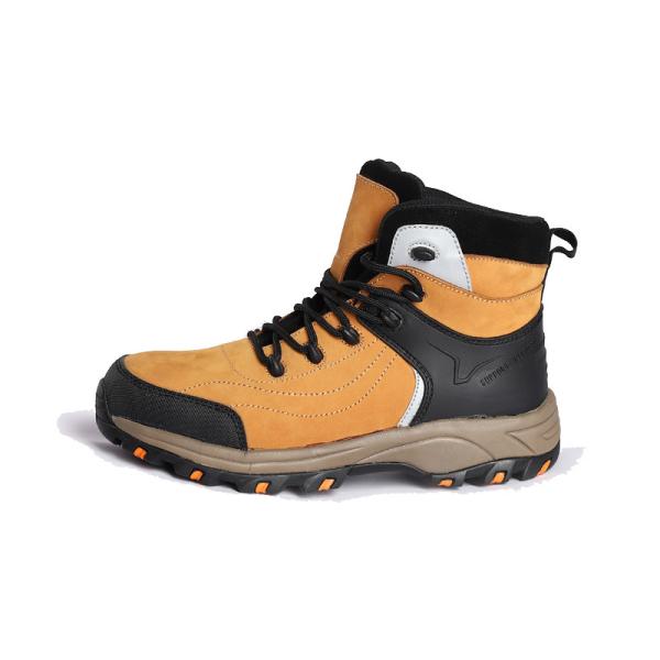 Industrial Working Men'S Safety Footwear Anti Slip Custom Brand Logo Safety Steel Toe Shoes