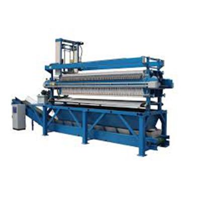 40m2 Filtration Area Press Filter High Efficient Treatment Small Footprint