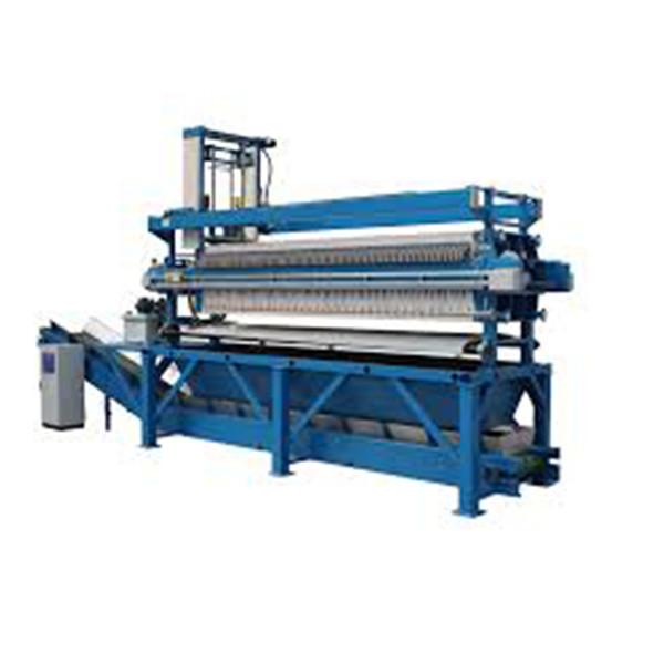 40m2 Filtration Area Press Filter High Efficient Treatment Small Footprint
