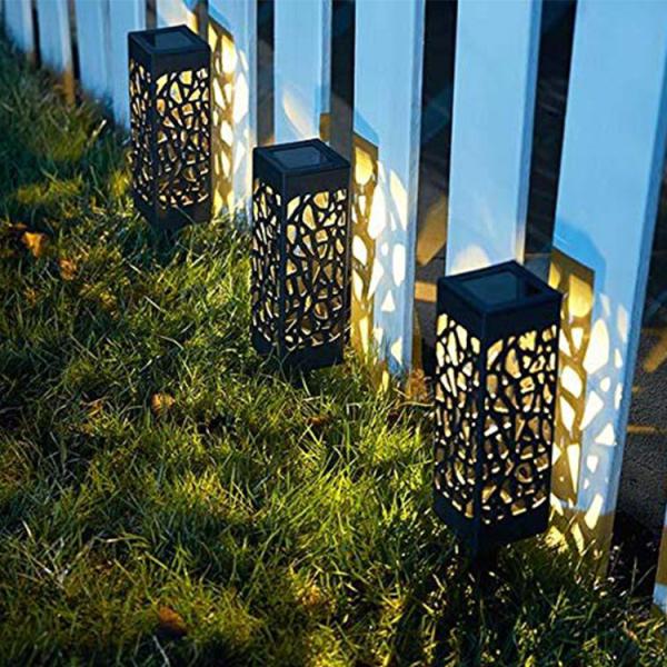 Luzes de aço exteriores do jardim das luzes 2mm Corten de um Corten de 7,8 polegadas