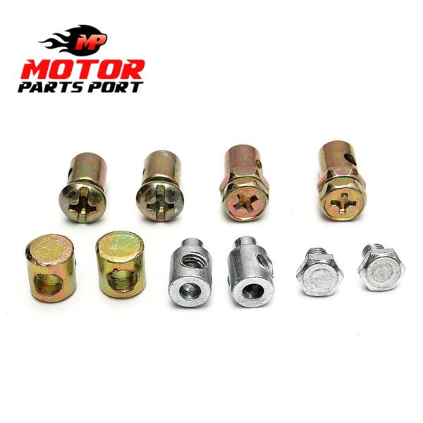 Enhance Your Honda CRF250's Performance with Black Throttle Cable Repair Kit Guaranteed