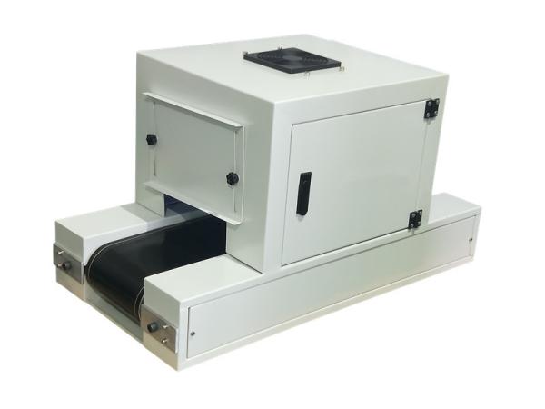 波長395nm UV LED硬化コンベア、300*100mm LED UV硬化ランプ付き、UV接着剤用