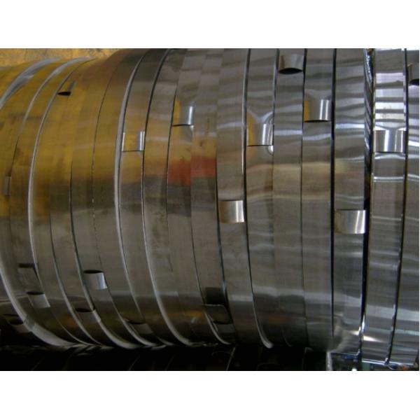 Fita de aço galvanizado a quente Metal estreito Q235 Q345