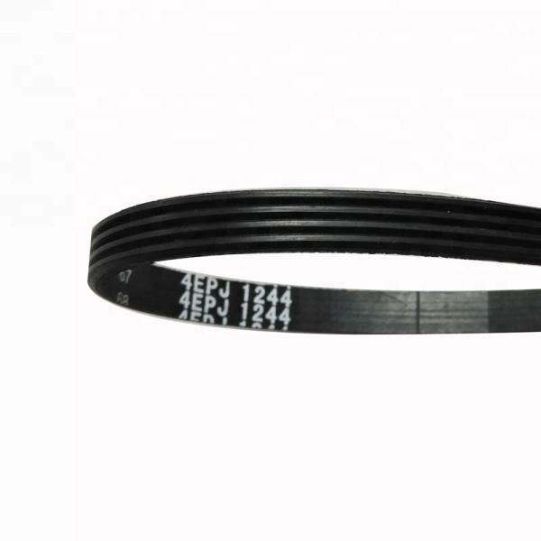 Ribbed 5PJ V Belt For Printer Customized Support ODM and Black Included