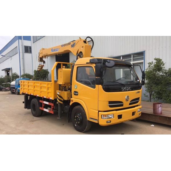 China Construction Machine 2ton 3ton 3.2ton Sinotruk Truck Mounted Crane