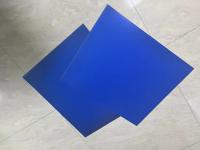 0.30mm CTP coût-efficace Plaque d'impression à couche unique Imprimantes commerciales bleues