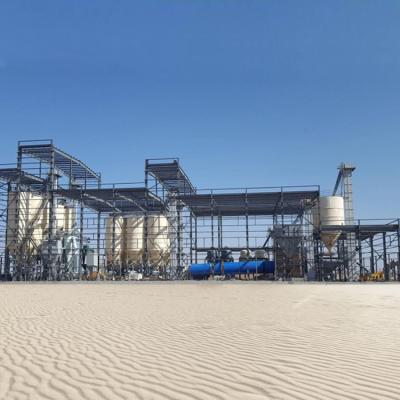 Desulfurized gypsum lime-making equipment, efficient, environmentally friendly and clean