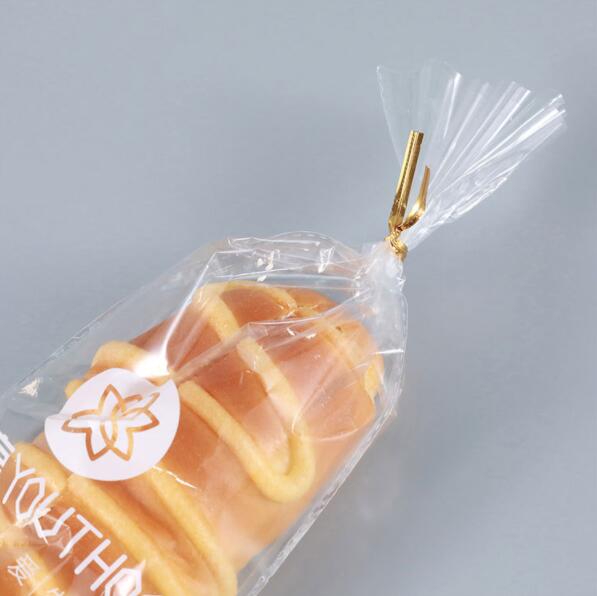 Galvanized Iron Core Gift Packing Tape Custom Art Paper Covered