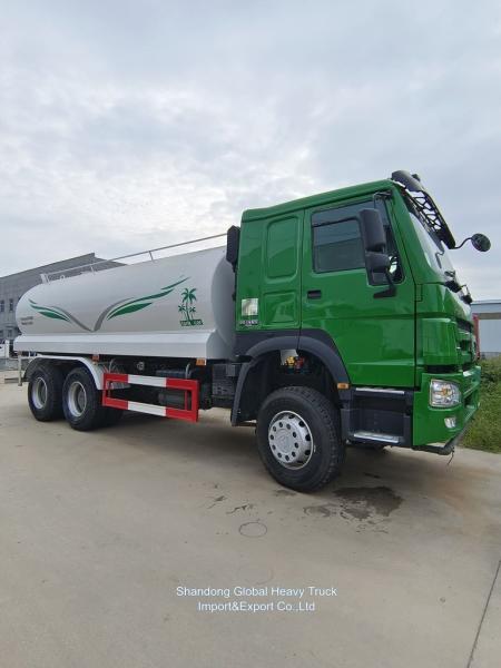 Sinotruk HOWO Water Tank Fire Fighting Tractor Cargo 6X4 Deliver Bowser Trailer