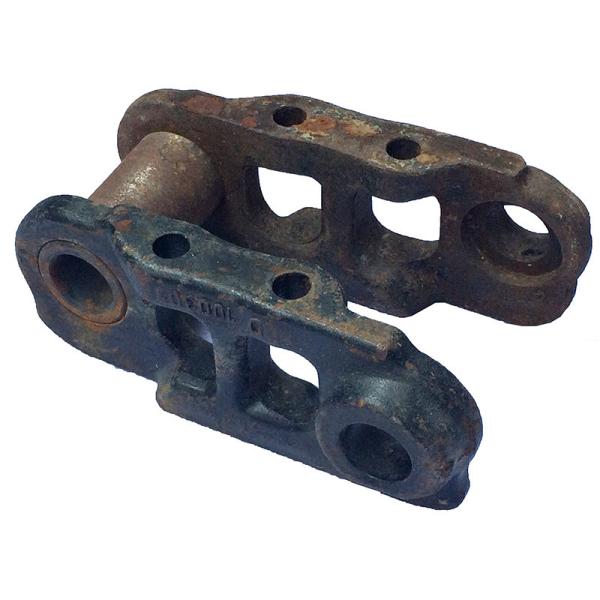 Heat Treatment Excavator Track Link Assembly For Undercarriage Parts
