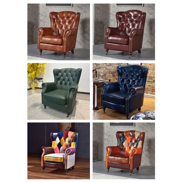 Nidea #8827 Foshan Factory Hot Sale Single-Person Comfortable High-Back Leisure Executive  Chair