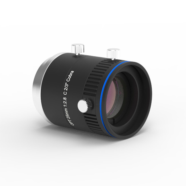 Серия кобры зафиксировала фокусное расстояние 25mm F2.8-F16 WD 150-∞ 0.05kg объективов фокусного расстояния