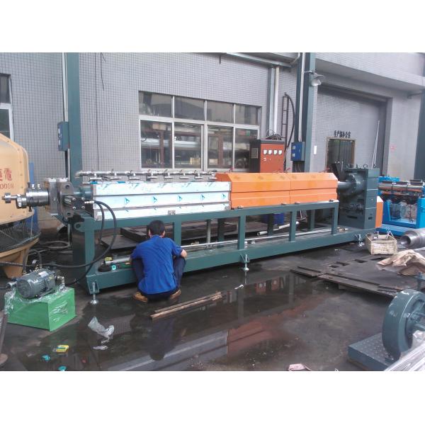 Epe Ps Eps Pe Foam Sheet Extrusion Line , Pvc Pp Sheet Manufacturing Machine