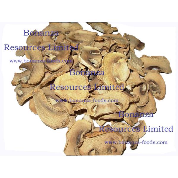 Dehydrated Button Mushroom Chips