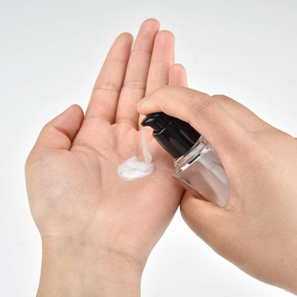 Empty Plastic Cosmetic Bottles Skin Care Packaging Sunscreen Lotion Bottle