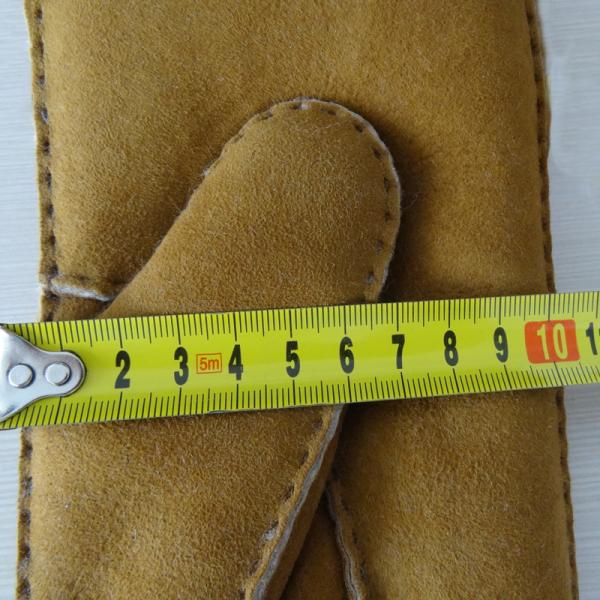 Classic Style Spanish Merino Double Face leather gloves mittens