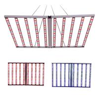 ANDY Commercial Full Spectrum Samsung LM301H LM281B EVO Dual-channel UV IR 10 Bar LED Plant Grow Lights 1100W
