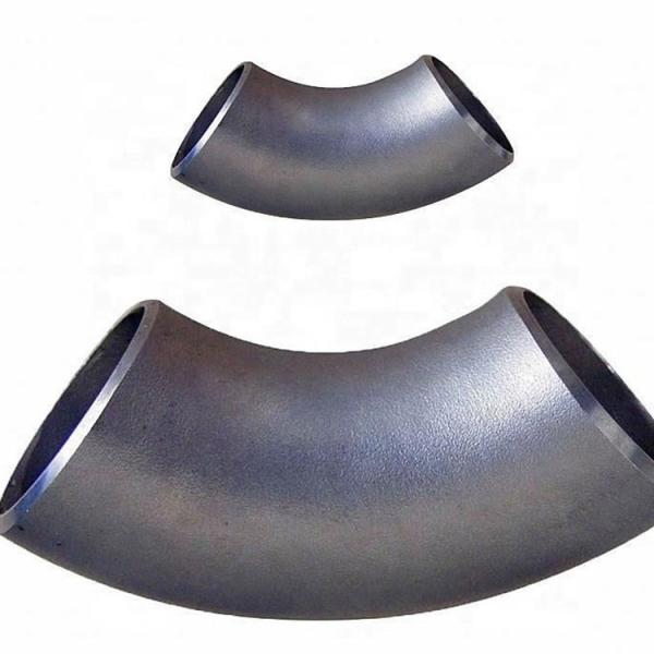 ANSI 316L Stainless Steel Pipe Fittings Butt Welding 90 Degree Elbow Pipe Fitting