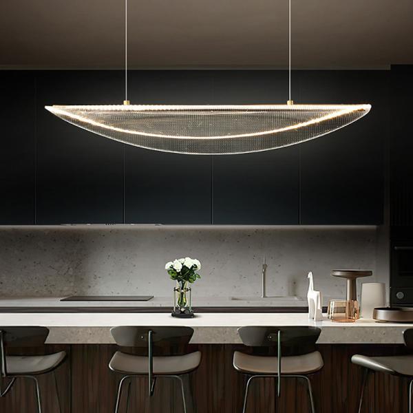 Modern LED Ceiling Pendant Lamp Home Dining Room Acrylic Lamp(WH-AP-585)