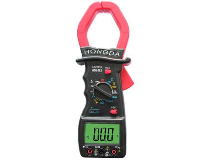 Braçadeira do LCD Digital no medidor 1000V 2KHz - temperatura da corrente 20MHz