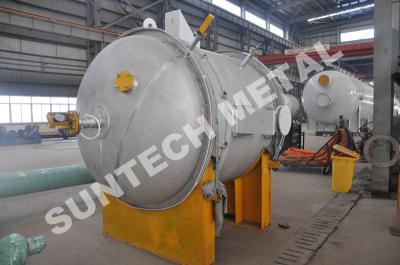 2000mm Length Chemical Storage Tank , 316L Stainless Steel Chemical Tanks