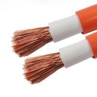Alcaloide à prova de chama do fio Nontoxic do cabo da máquina de solda resistente