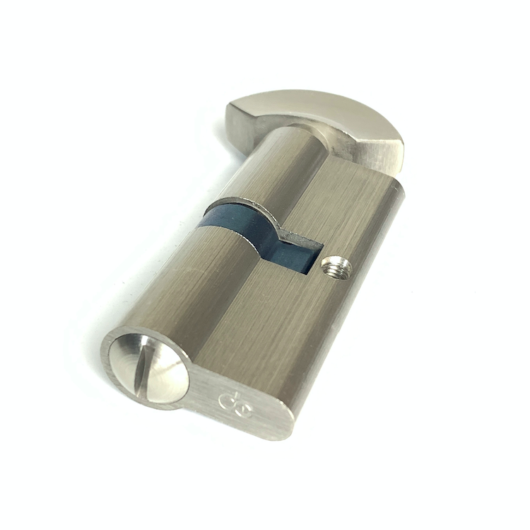 WC Zinc Cylinder Lock 70mm Bathroom Lock Cylinder Customized