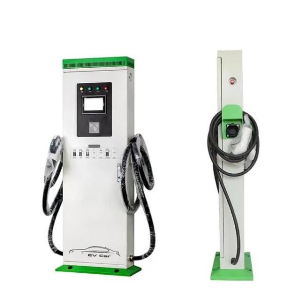 Floor Enpower Controller Software DC EV Charger 30kw 40kw With CCS1 CCS2 Connector
