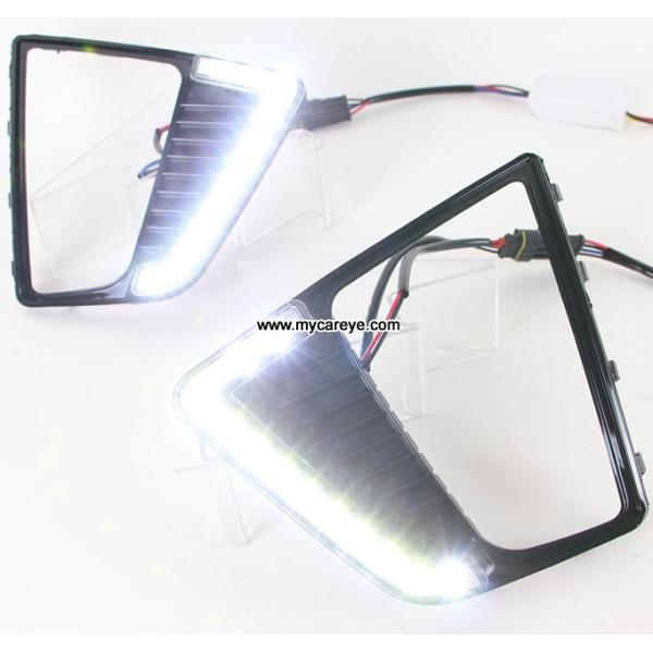 Hyundai ix25 DRL LED Daytime driving Lights exterior light aftermarket