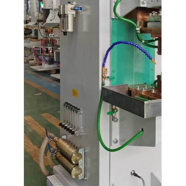 Copper Conductor Weld Polymer Pneumatic Hydraulic Diffusion Welding Machine