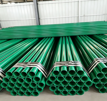 Sand Blasting Treated 3 Layer Polypropylene Coated Steel Pipe with Hot Rolling Process for Structural Integrity