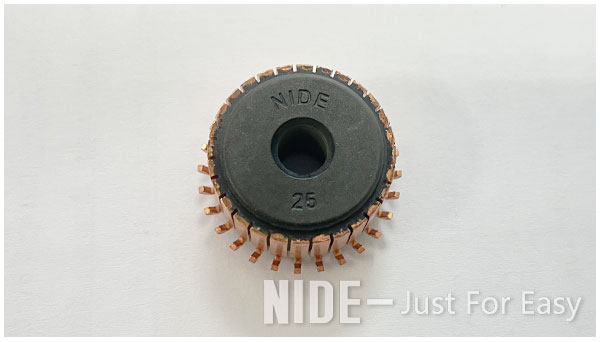 mixer commutator.jpg коммутант 8 x 25,5 x 18mm мотора переключателя смесителя Juicer 28P