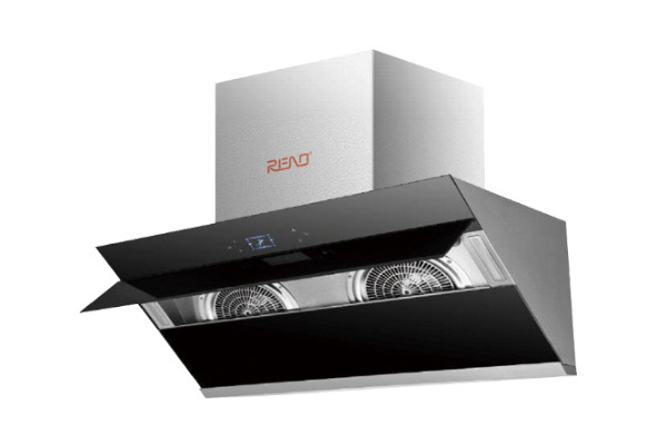 Black Paint Kitchen Range Hoods Domestic Appliances Wall Mount Range Hood