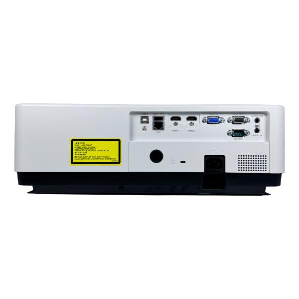 Immersive 7800-Lumen Projector WUXGA to 4K Upscaling Manual Focus Lens and Dynamic Contrast Ratio 500 000 for Lifelike Detail