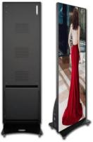 Indoor P2.5mm LED Poster Screen Shopping Mall Painéis publicitários Alta taxa de atualização 3840Hz