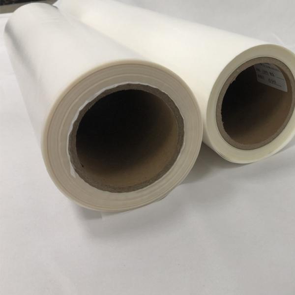 O derretimento quente transparente do poliuretano TPU laminou o rolo de filme para o material de nylon