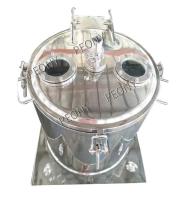 Type de panier d'industrie machine d'extraction de l'huile de chanvre d'équipement de centrifugeuse avec le PLC
