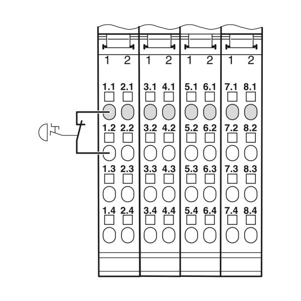 IB IL 24 PSDI 8-PAC Safety Module 2985688 The Ultimate Safety Solution for Industry