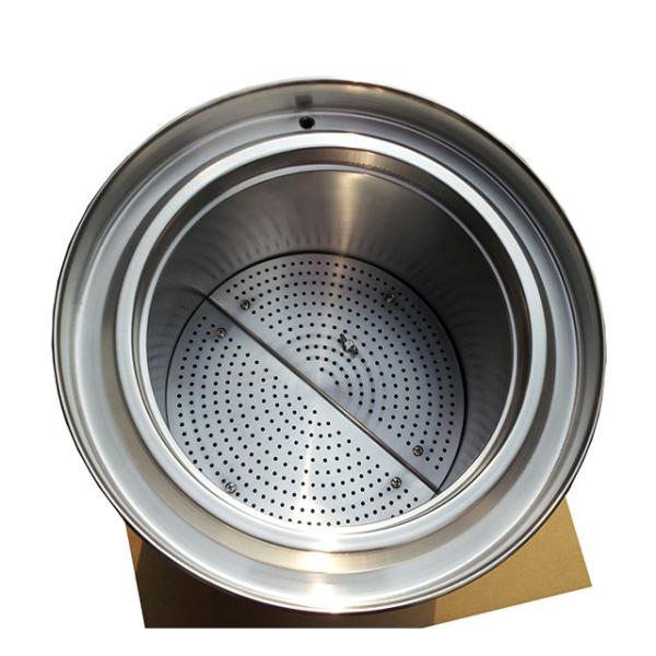 98%-99% Pure Stainless Steel Color Peppermint Essential Oil Making Machine for Your Production