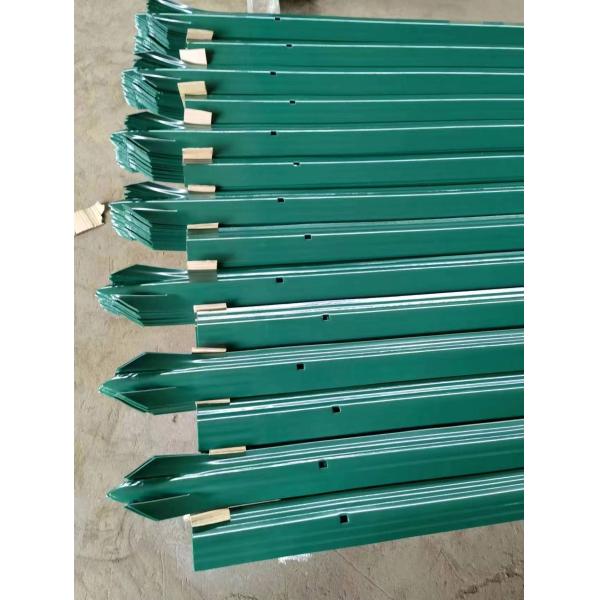 1.8m Height Black Palisade Fencing Hot Dipped Galvanized European